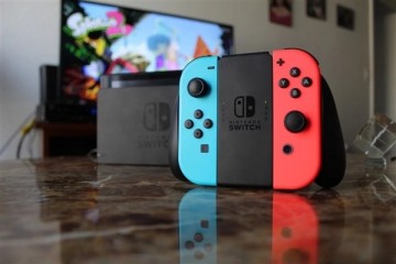 全民休闲玩游戏3月Switch销量暴升一倍