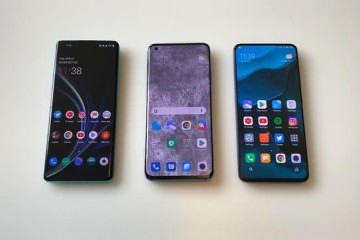 一加8Pro/小米10Pro/红米K30Pro摄影比照距离仍然显着