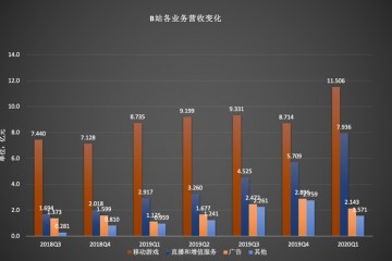 B站活泼用户创下最高增幅后浪与前浪战事不免